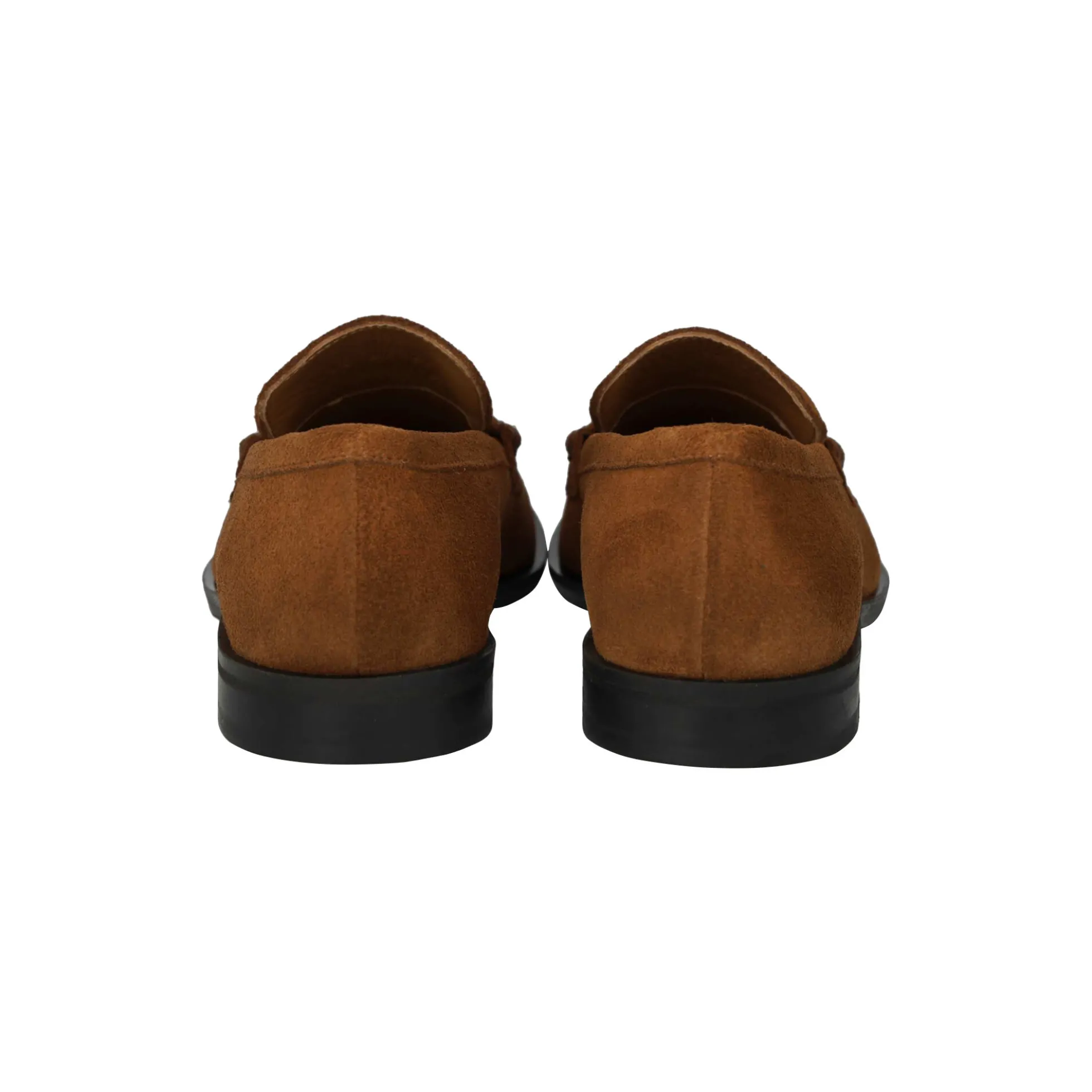 Loafer with braid detail, camel