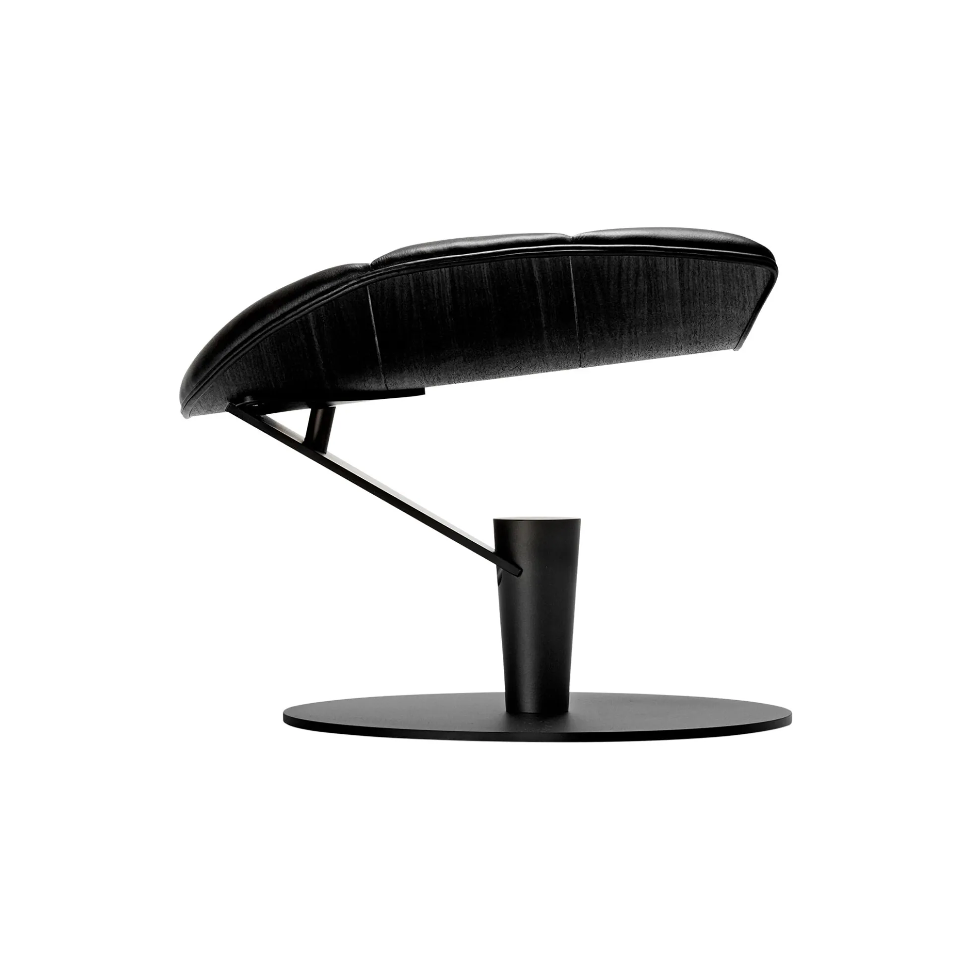 Lobster Footstool, sort eg/sort