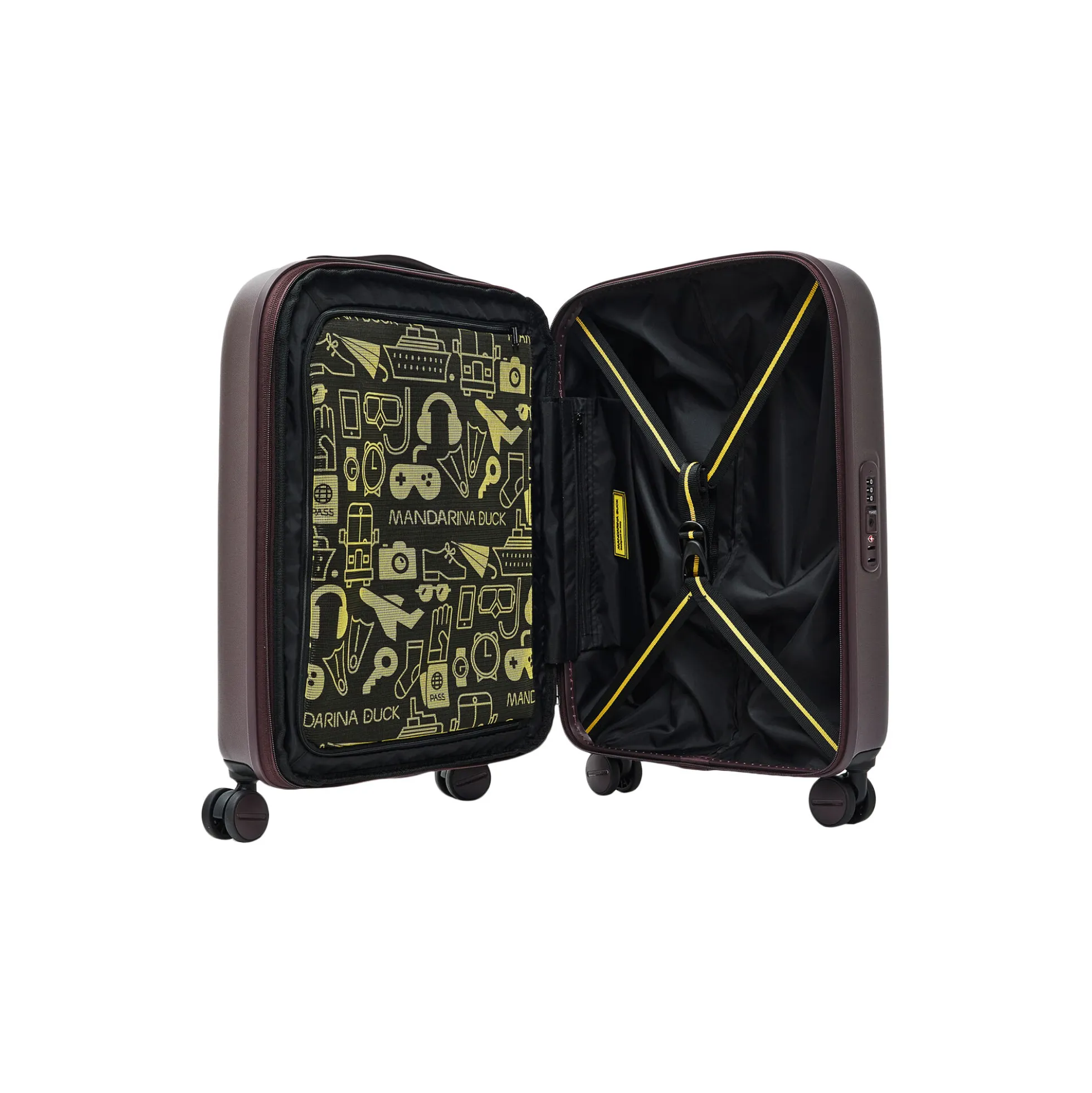 LOGODUCK + TROLLEY CABIN EXP, choco ice
