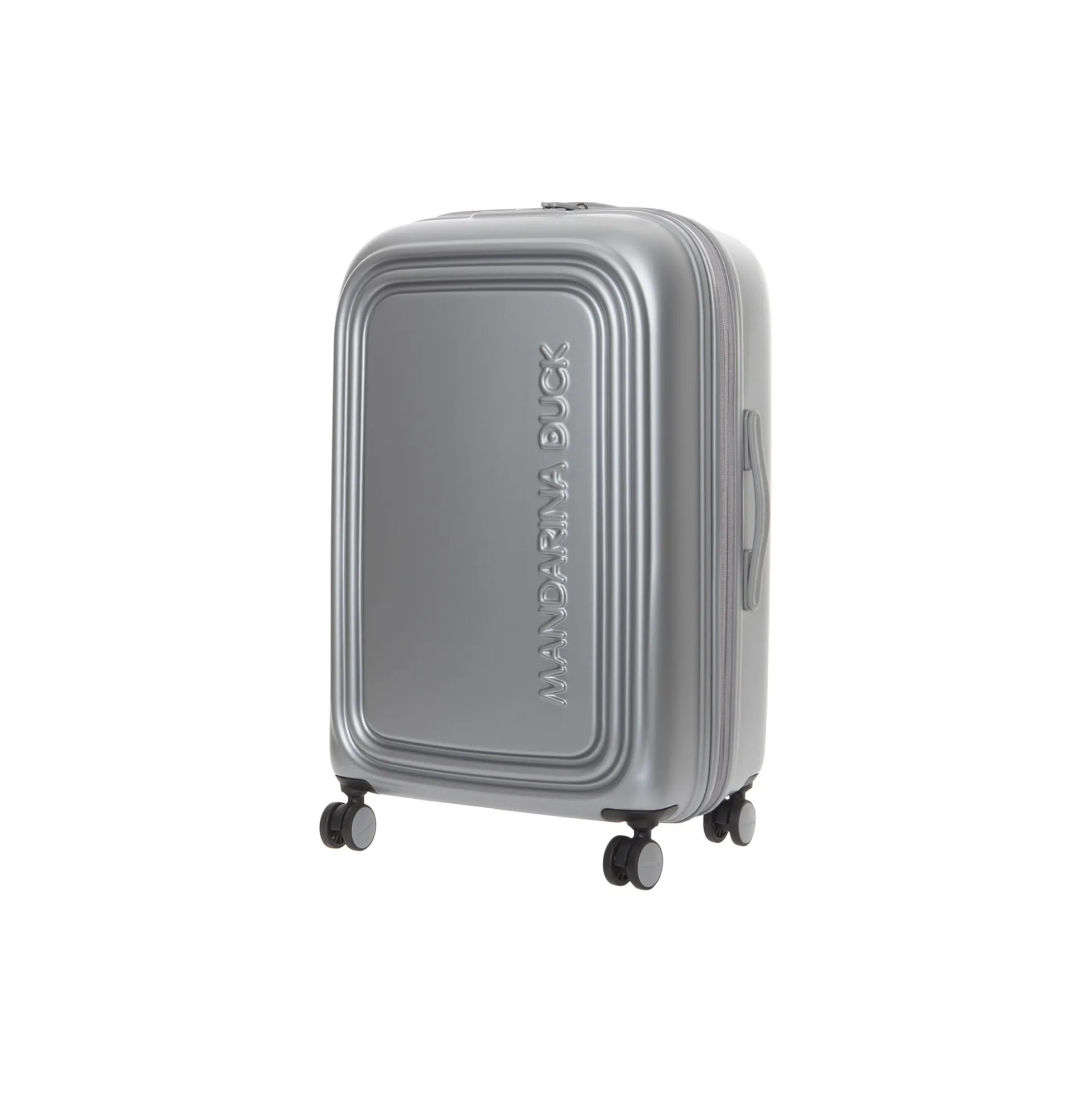 Logoduck+ Trolley Medium Cabin, silver