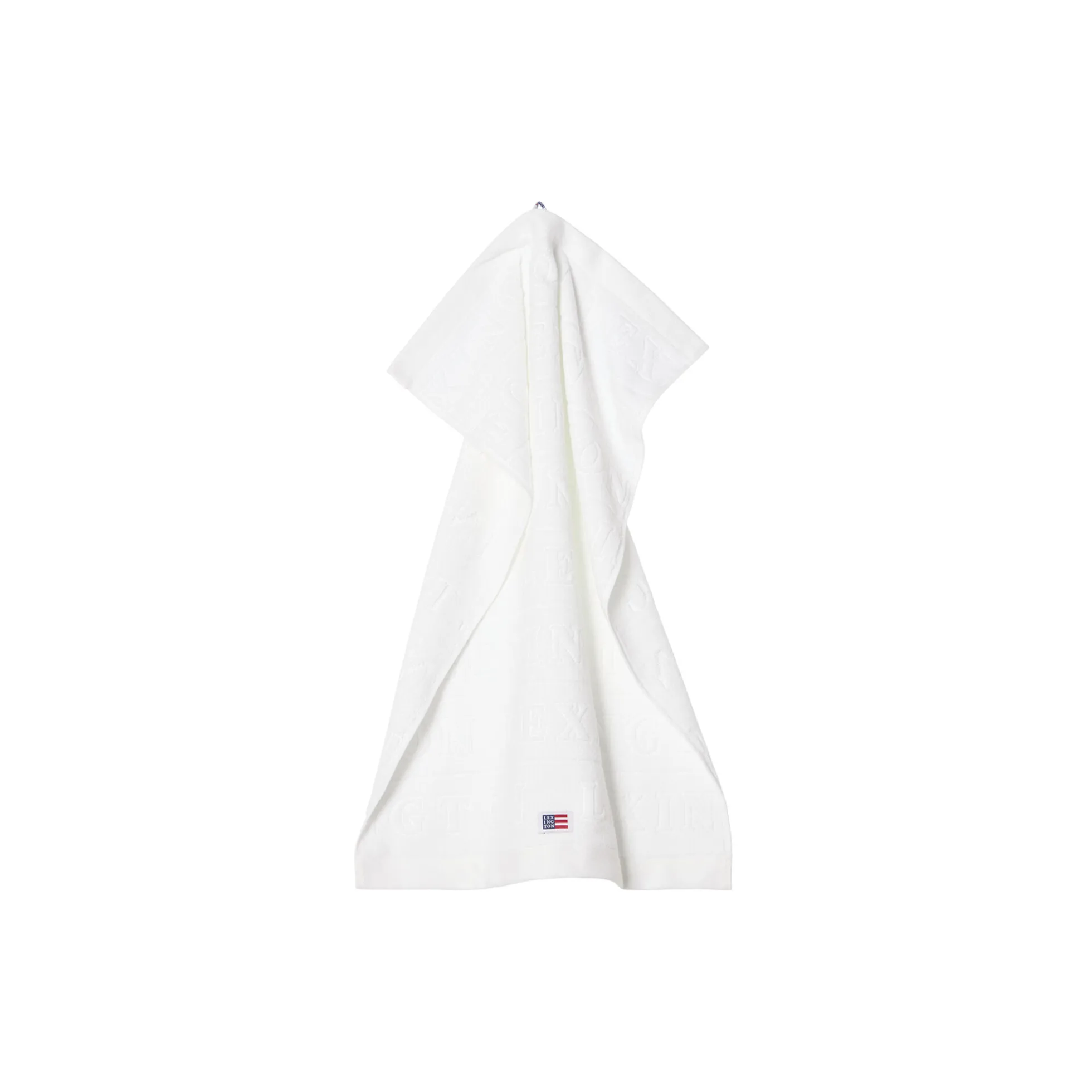Logo Towel White, white