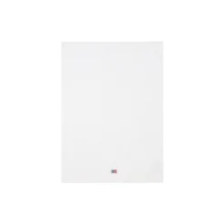 Logo Towel White, white