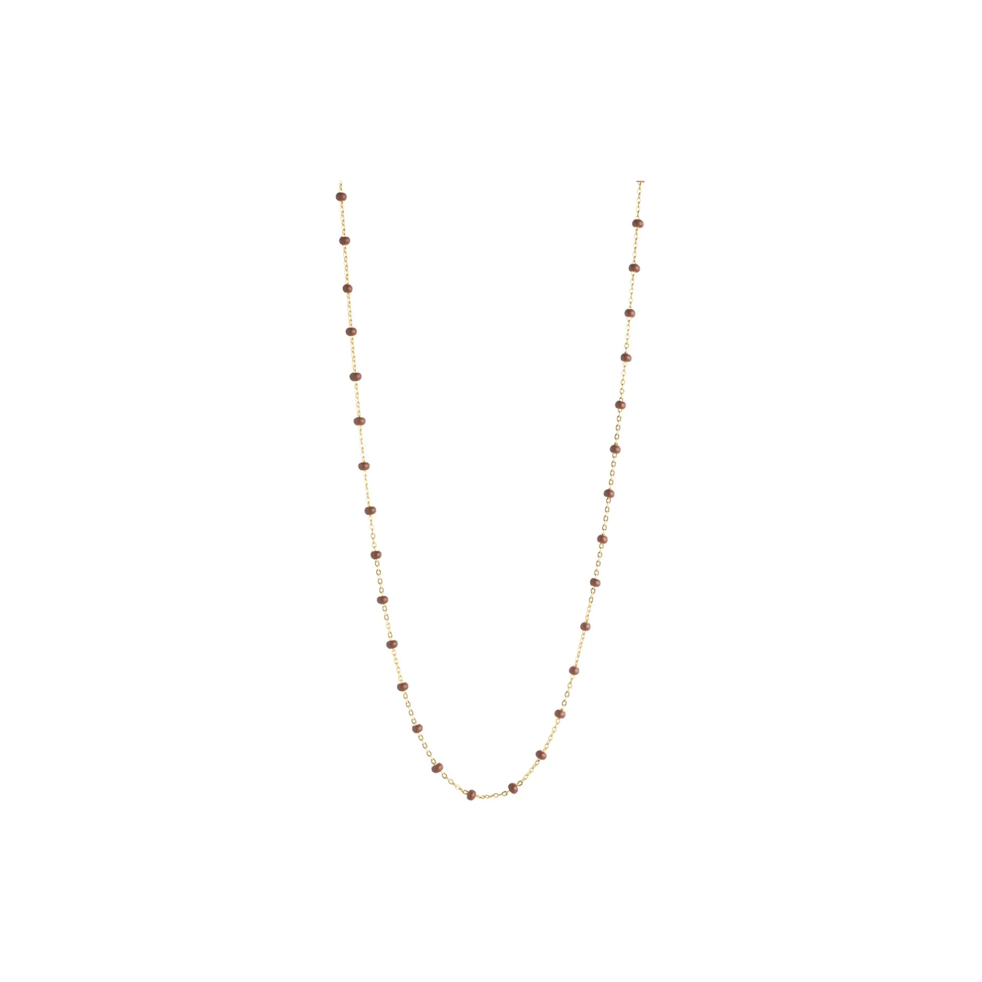 Lola halskæde, guld/copper