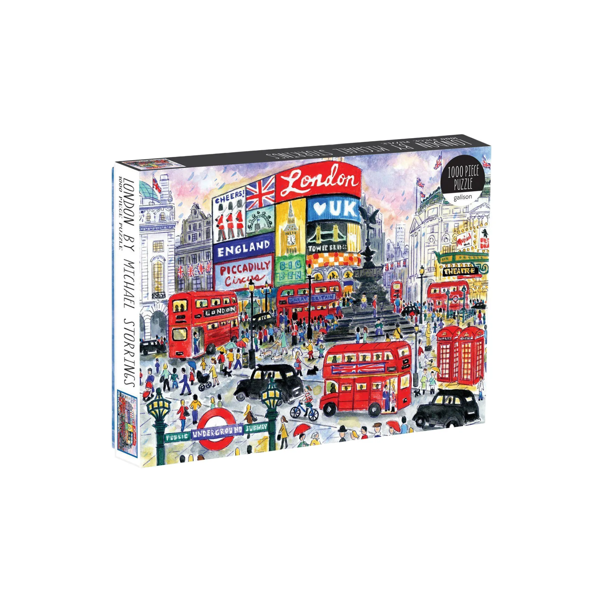 London by Michael Storrings puslespil