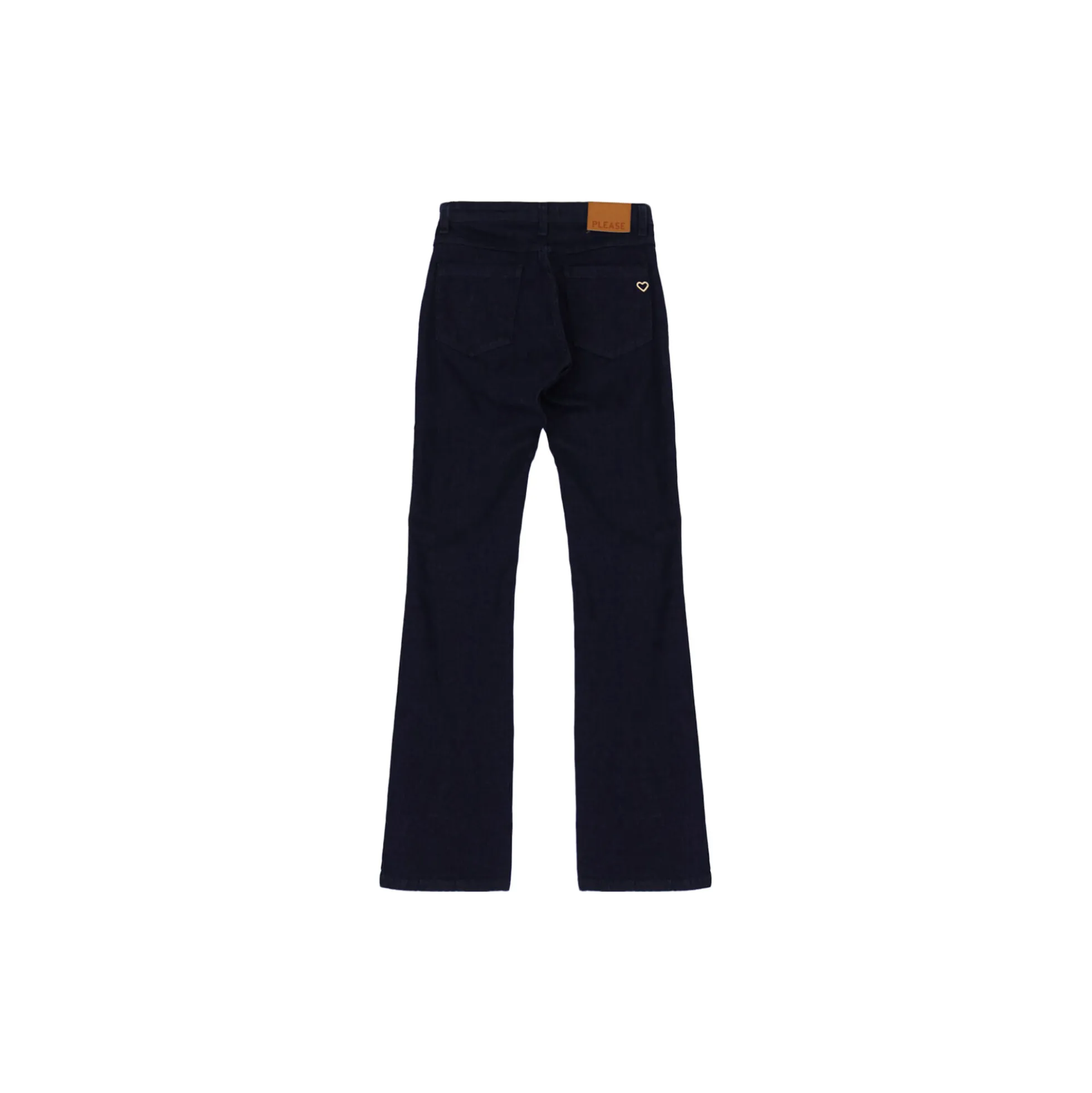 Longcut Original Denim Gold Buttons bukser, blu denim