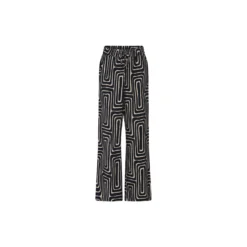 Long Pants Vivid Print, navy/camel