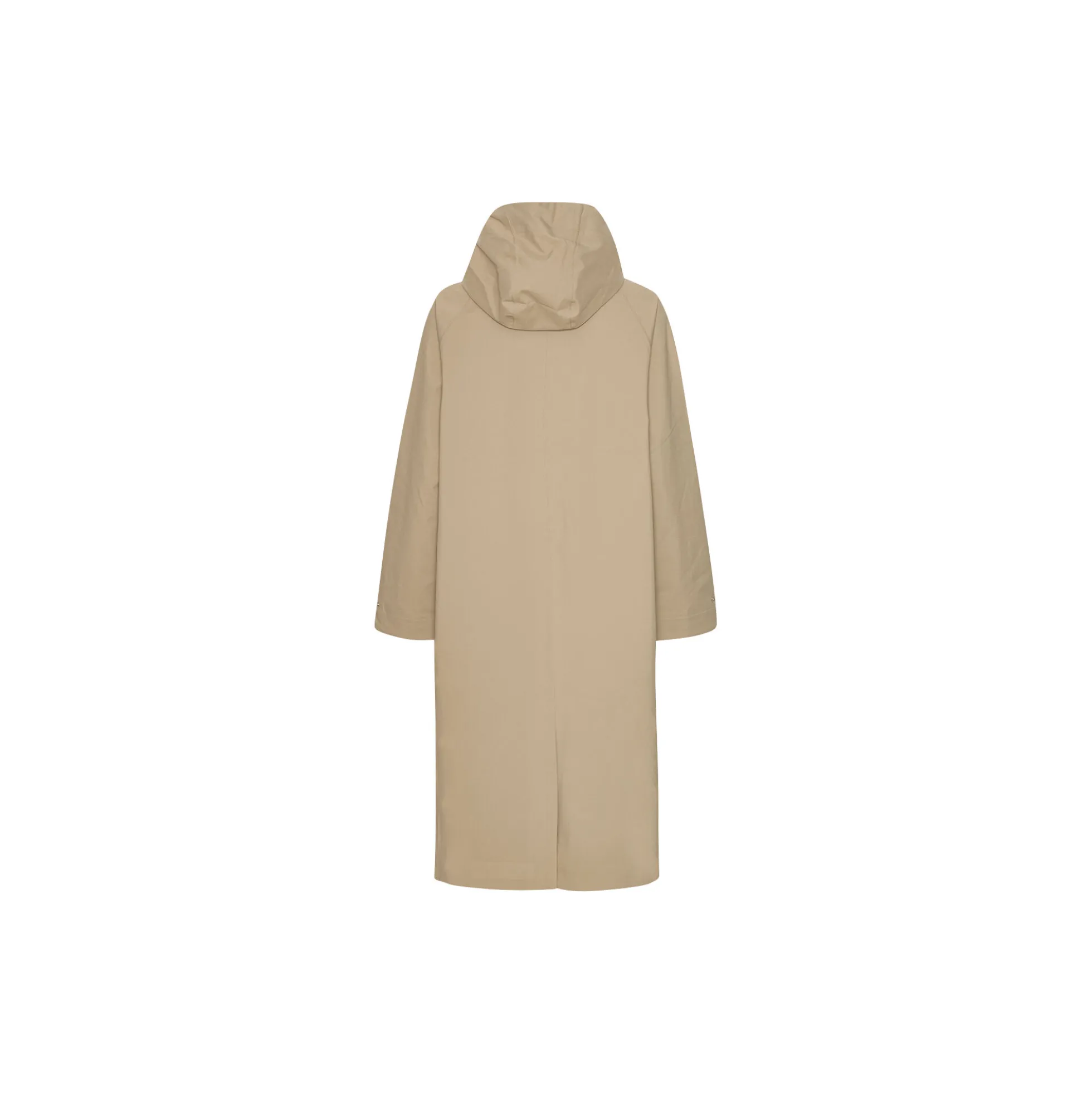Long Rain Coat, greige