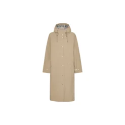 Long Rain Coat, greige