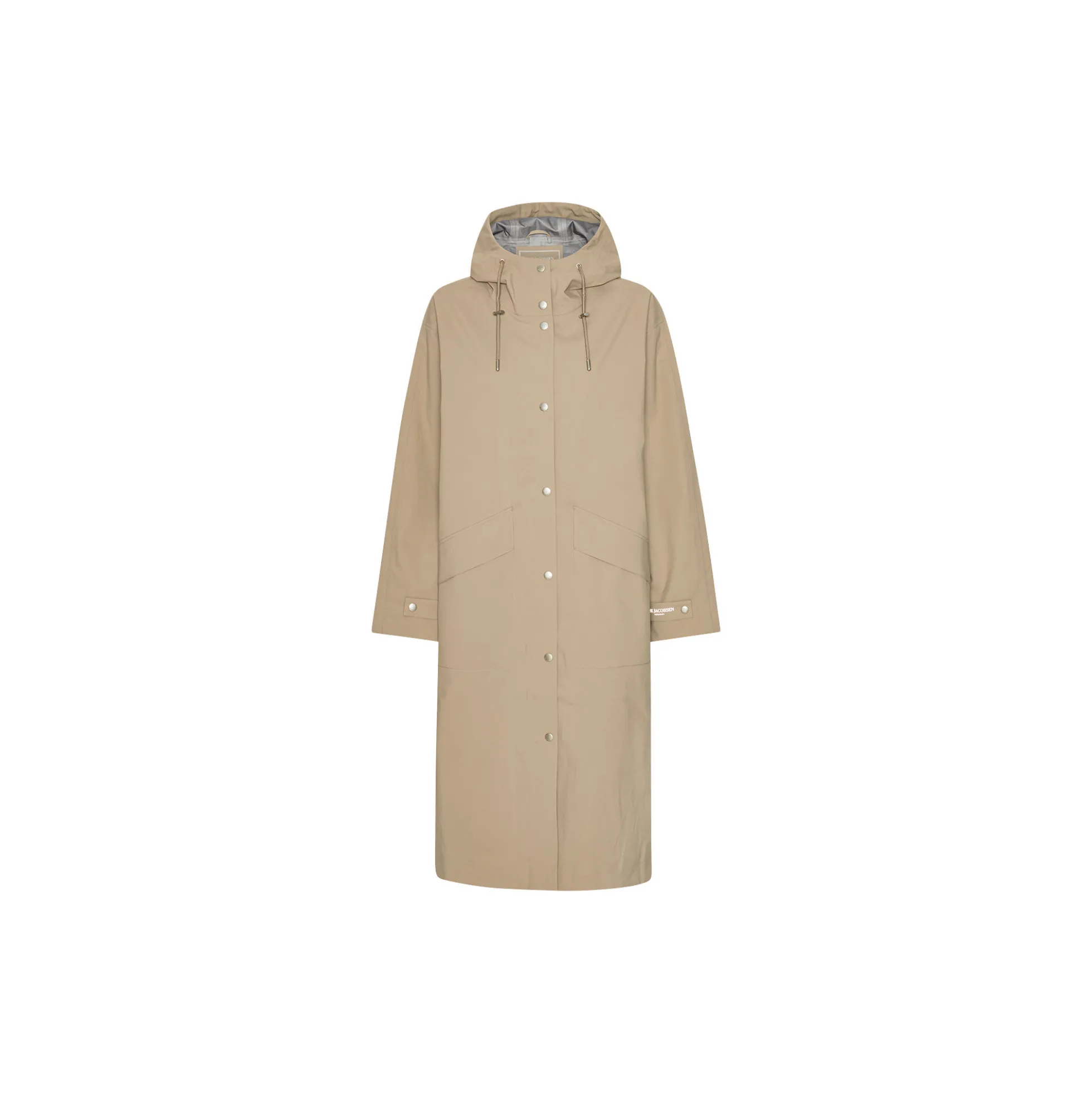 Long Rain Coat, greige