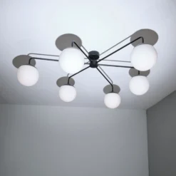 Lord Asymmetric Ceiling, black/opal