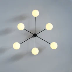 Lord Asymmetric Ceiling, black/opal