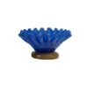 Lori Bowl, blue/beige