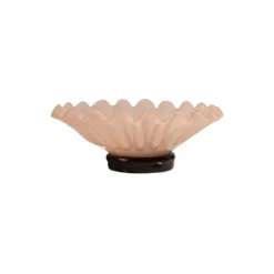 Lori Bowl, pink/brown