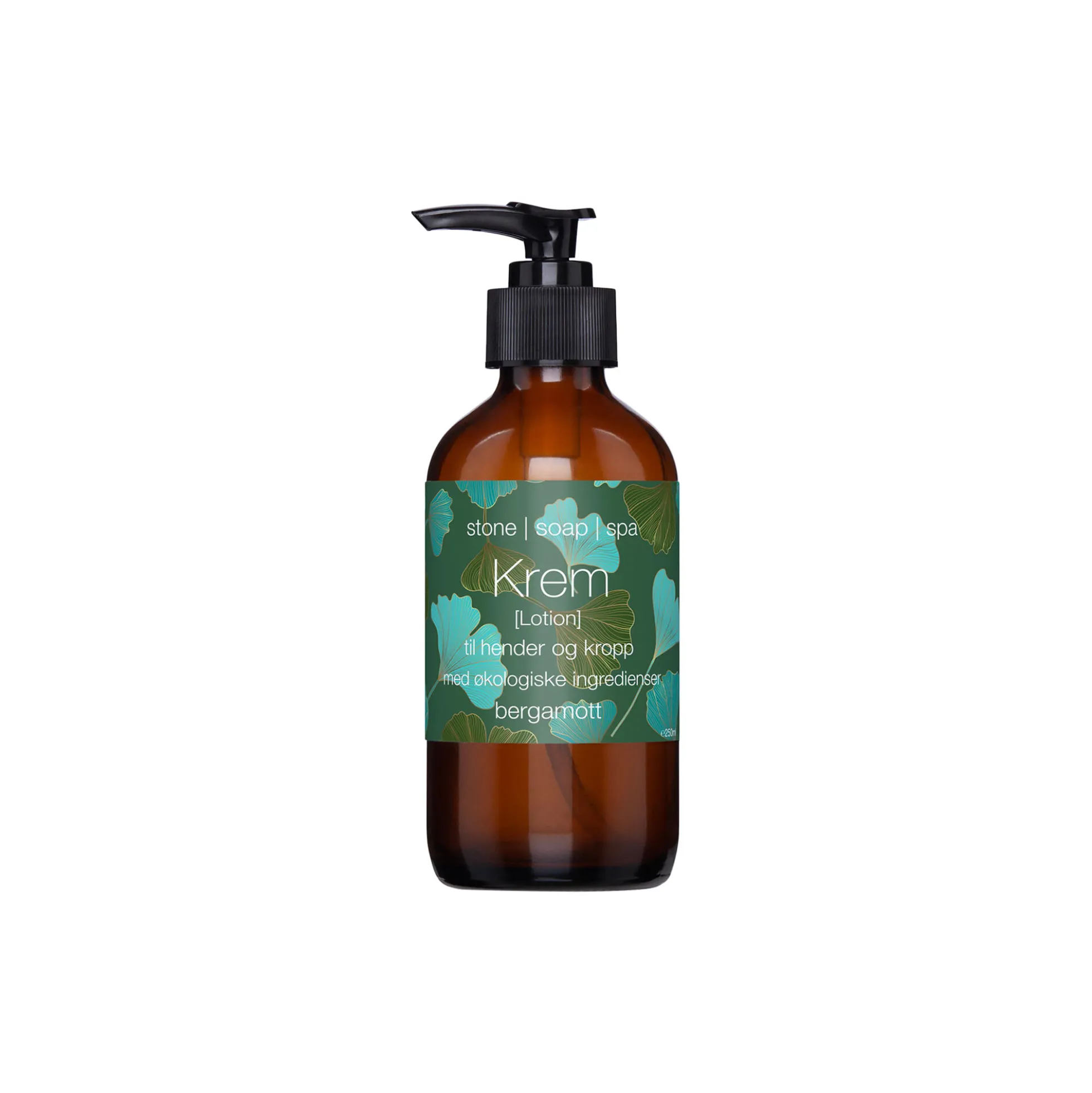 Lotion, bergamot