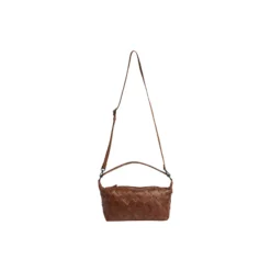 LotusMBG Bag, Woven, cognac