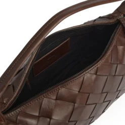 LotusMBG Bag, Woven, dark brown