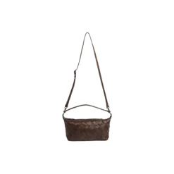 LotusMBG Bag, Woven, dark brown