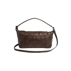 LotusMBG Bag, Woven, dark brown