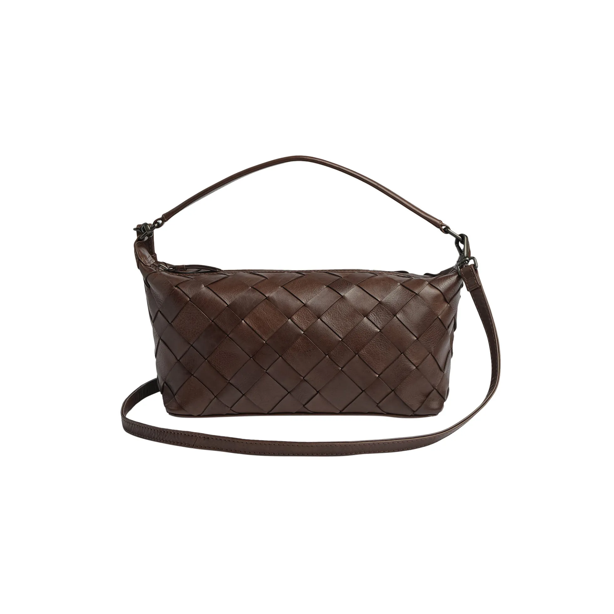 LotusMBG Bag, Woven, dark brown