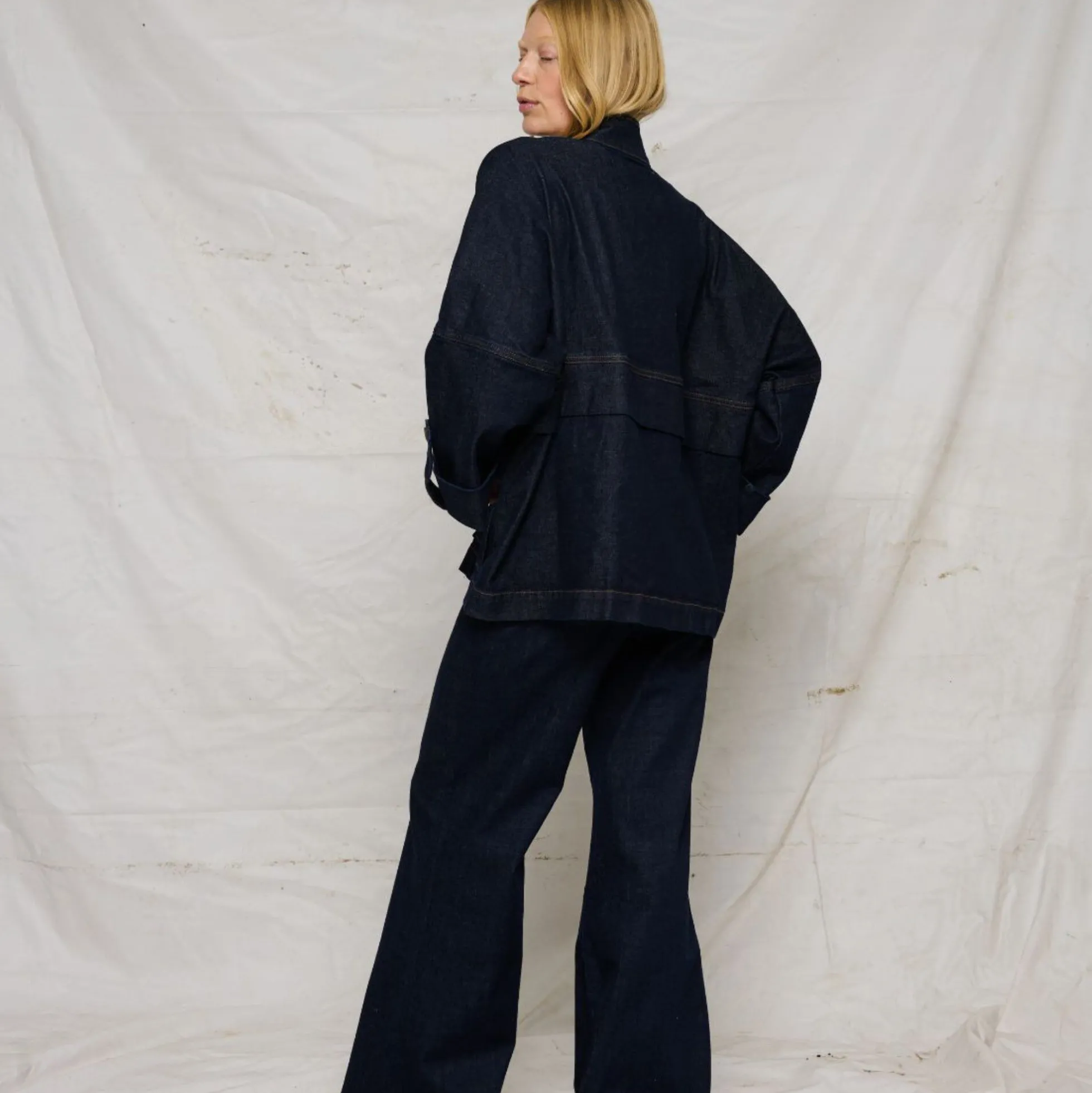 Louise Dark Denim, dark denim