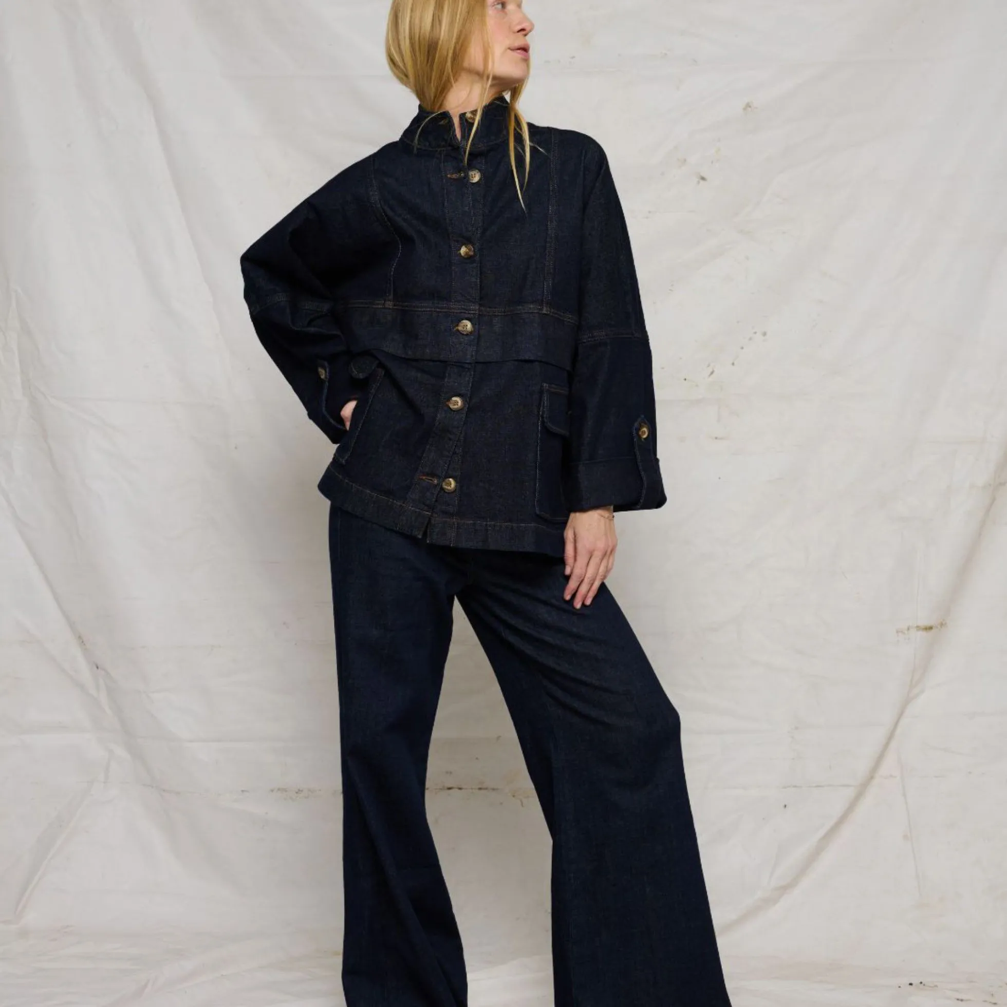 Louise Dark Denim, dark denim