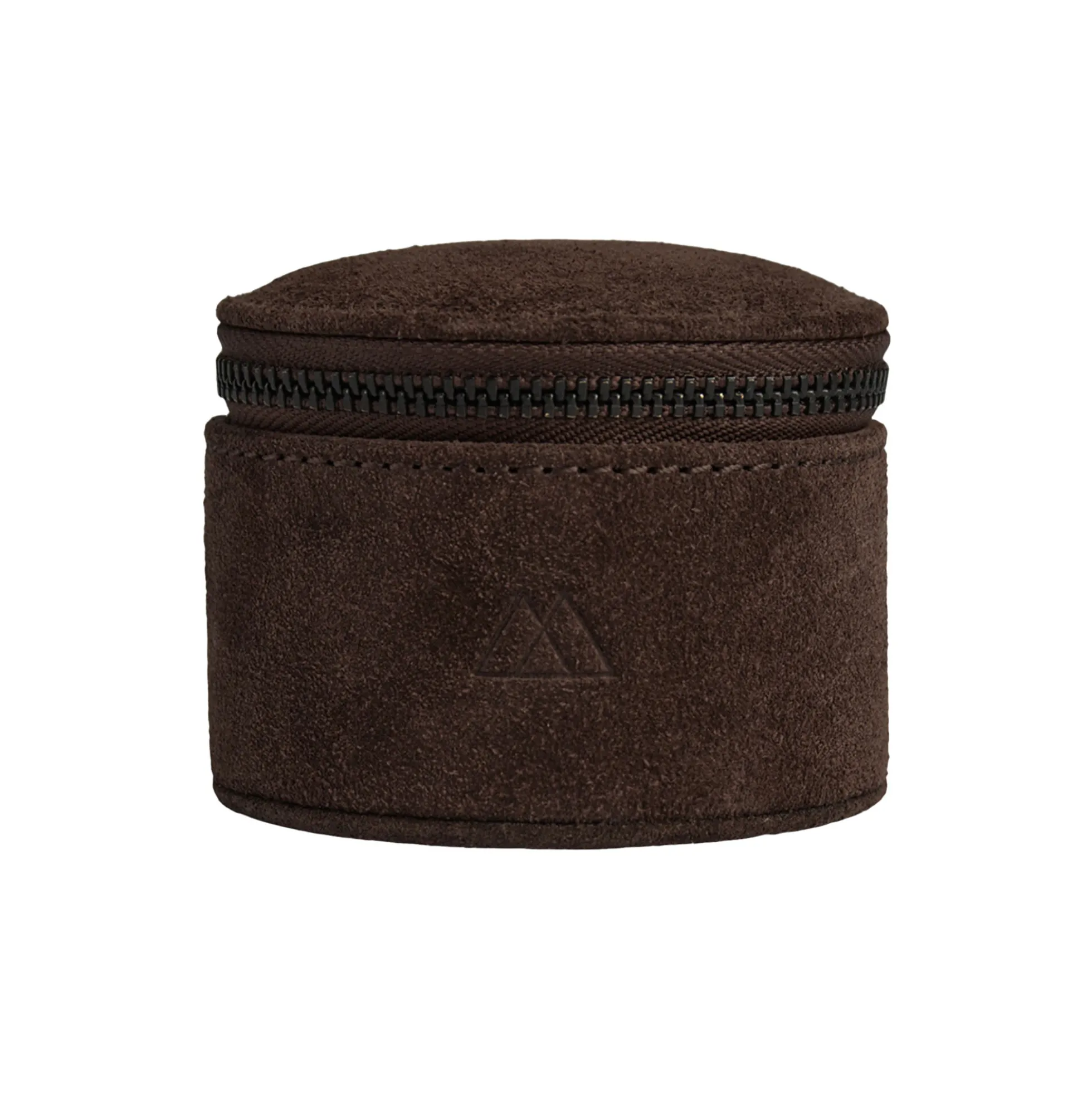 LovaMBG Jewelry Box S Suede, dark brown