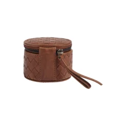 LovaMBG Jewelry Box S Weave, cognac