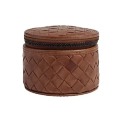 LovaMBG Jewelry Box S Weave, cognac