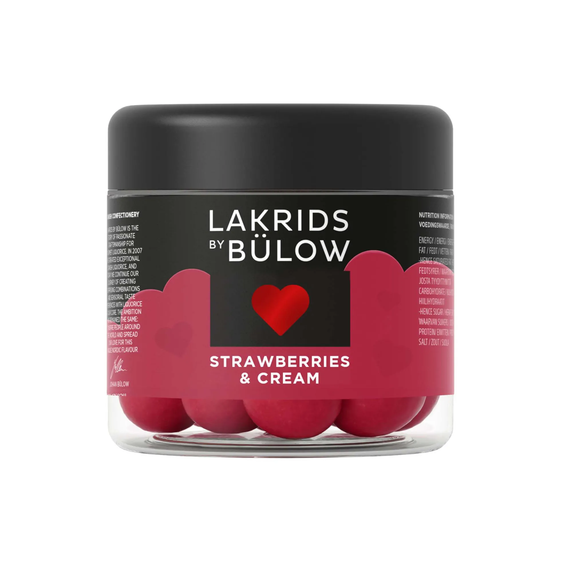 LOVE Strawberry & Cream Small
