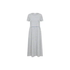 LR-NEDDIE 6 Kjole, stone wash combi