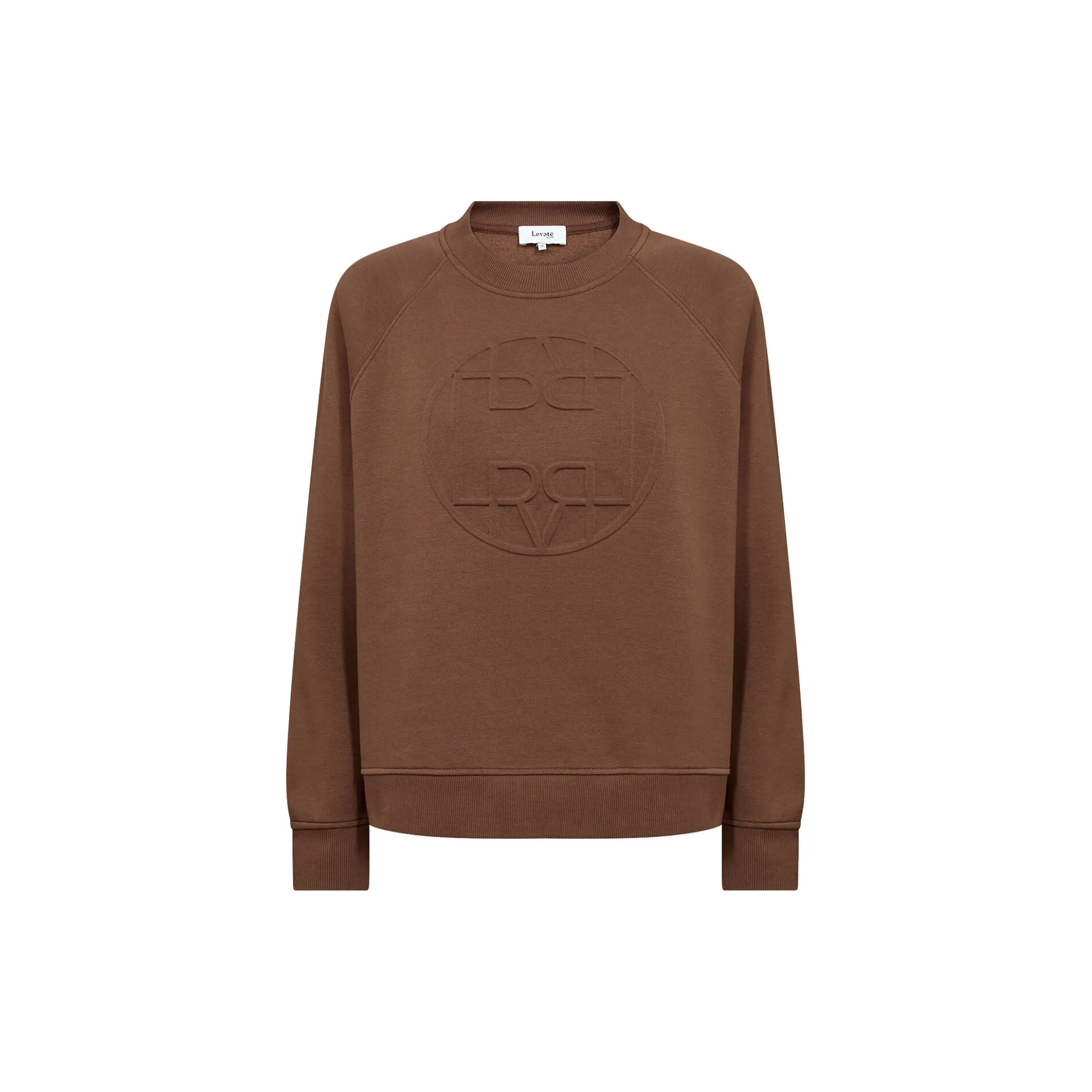 LR-NUKA 11 Sweatshirt, fondue fudge