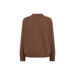 LR-NUKA 11 Sweatshirt, fondue fudge