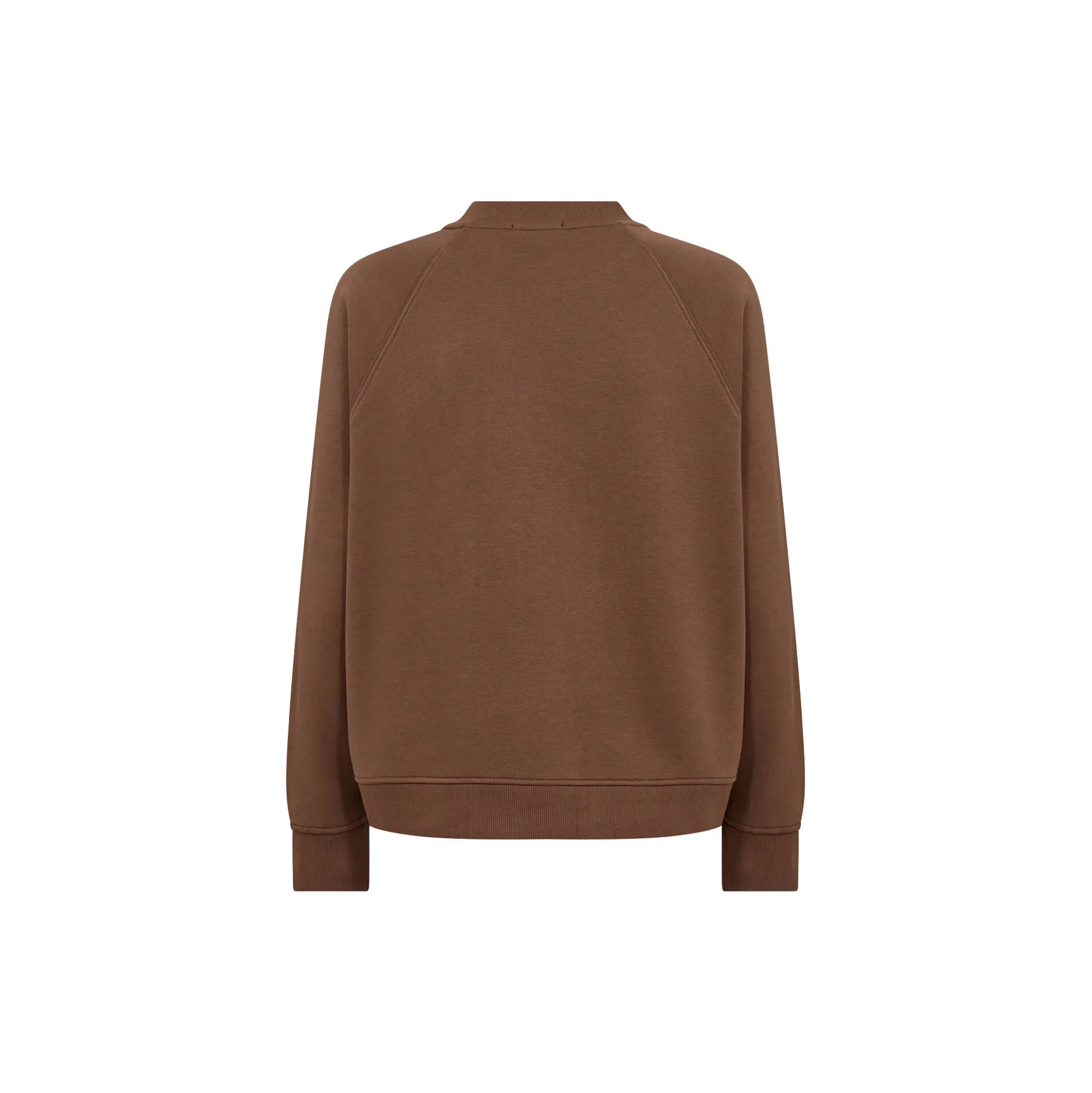 LR-NUKA 11 Sweatshirt, fondue fudge