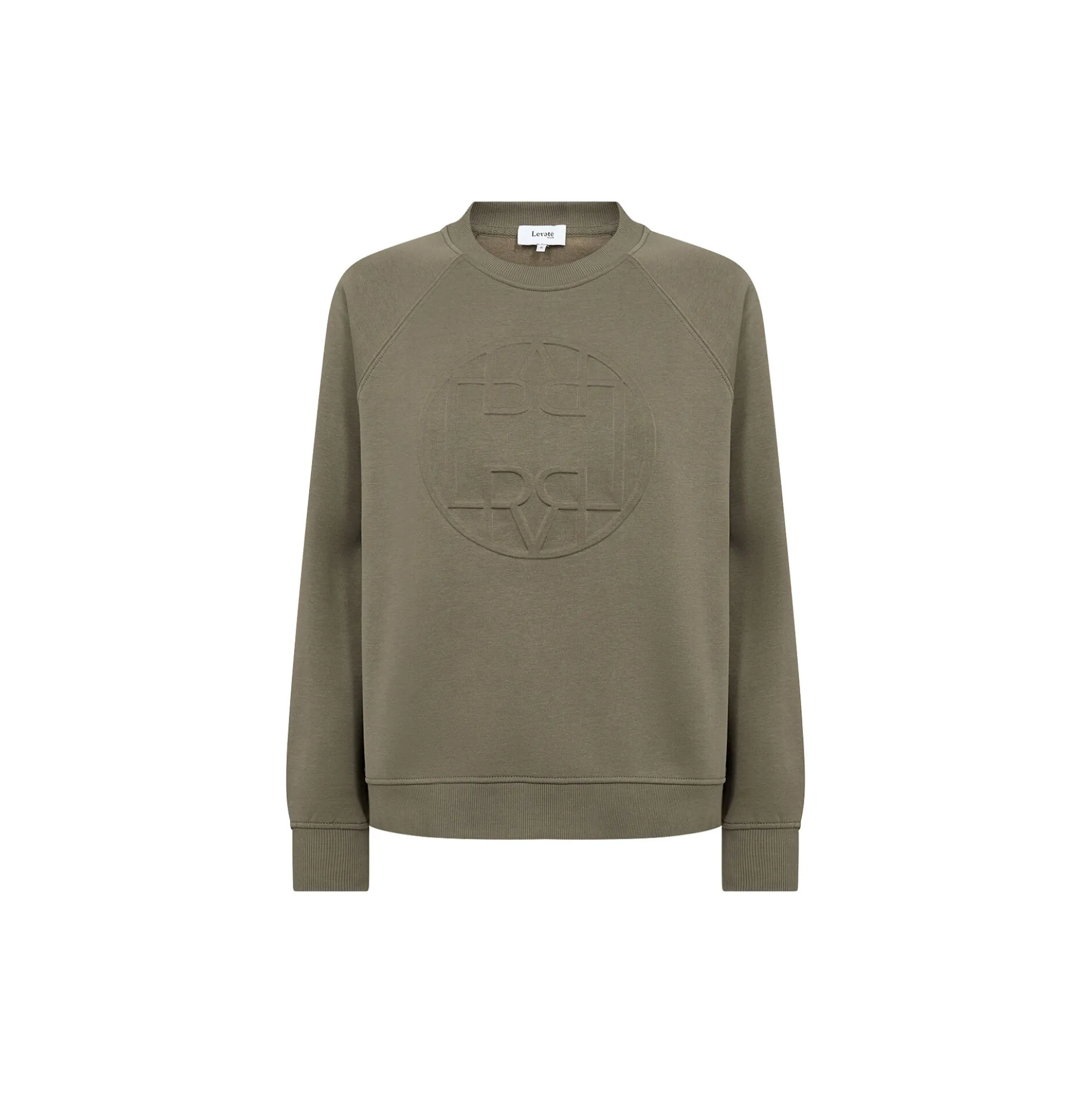LR-NUKA 11 Sweatshirt, kalamata