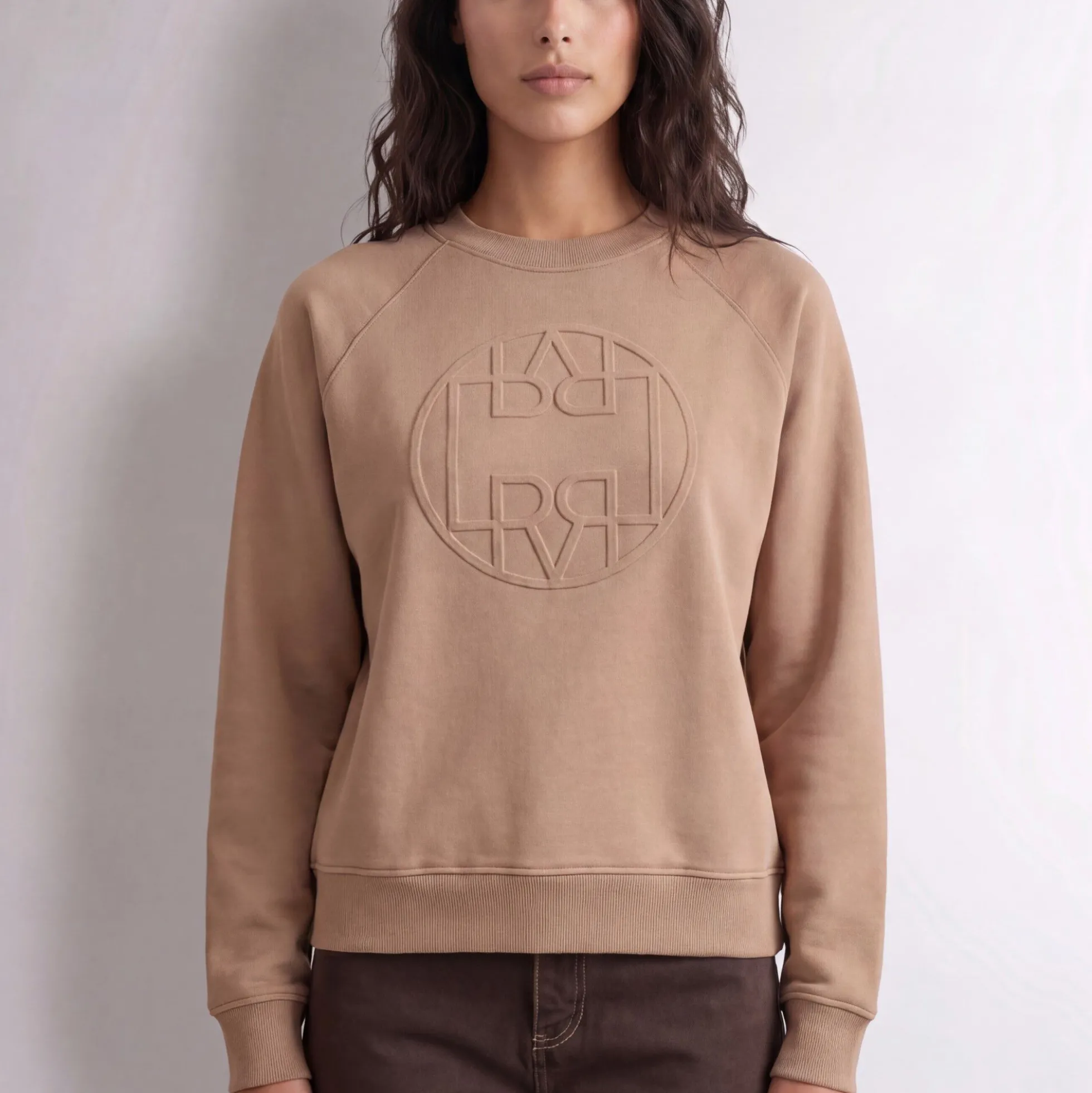 LR-NUKA 11 Sweatshirt, otter