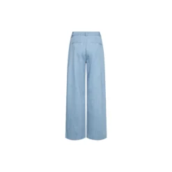LR-PIETTA 5 Bukser, mid blue denim