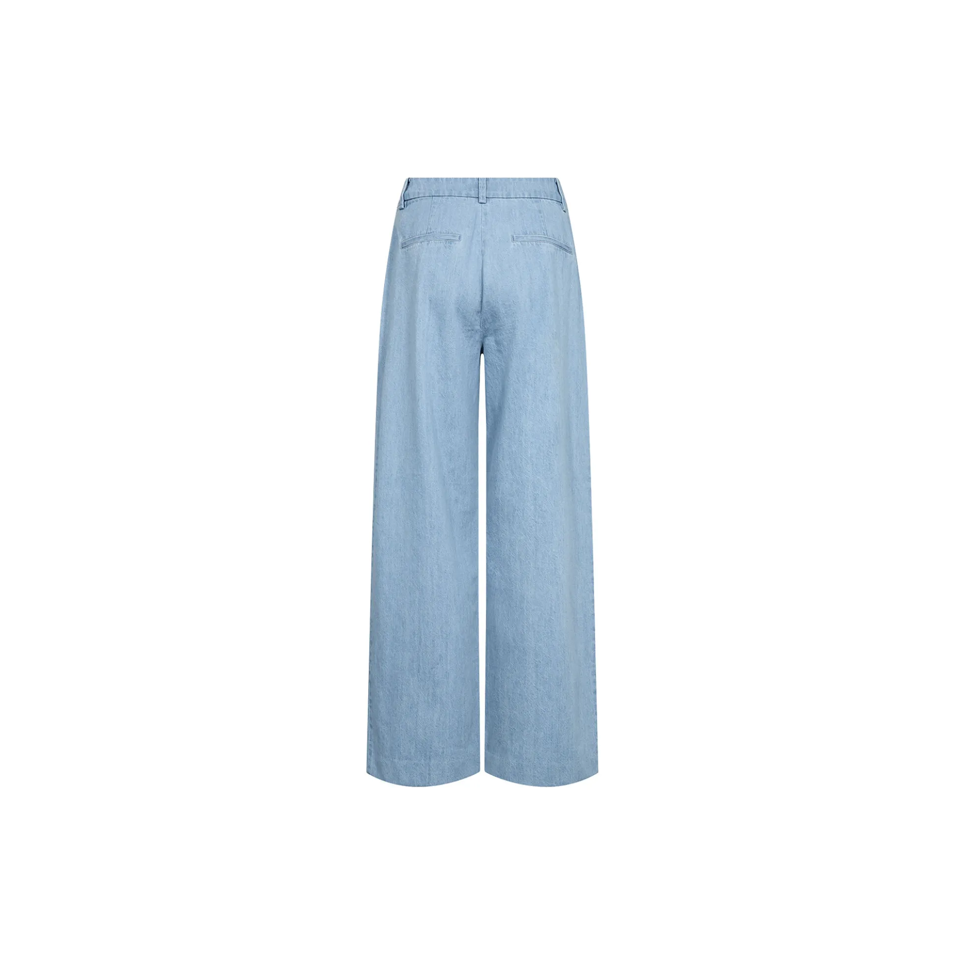 LR-PIETTA 5 Bukser, mid blue denim