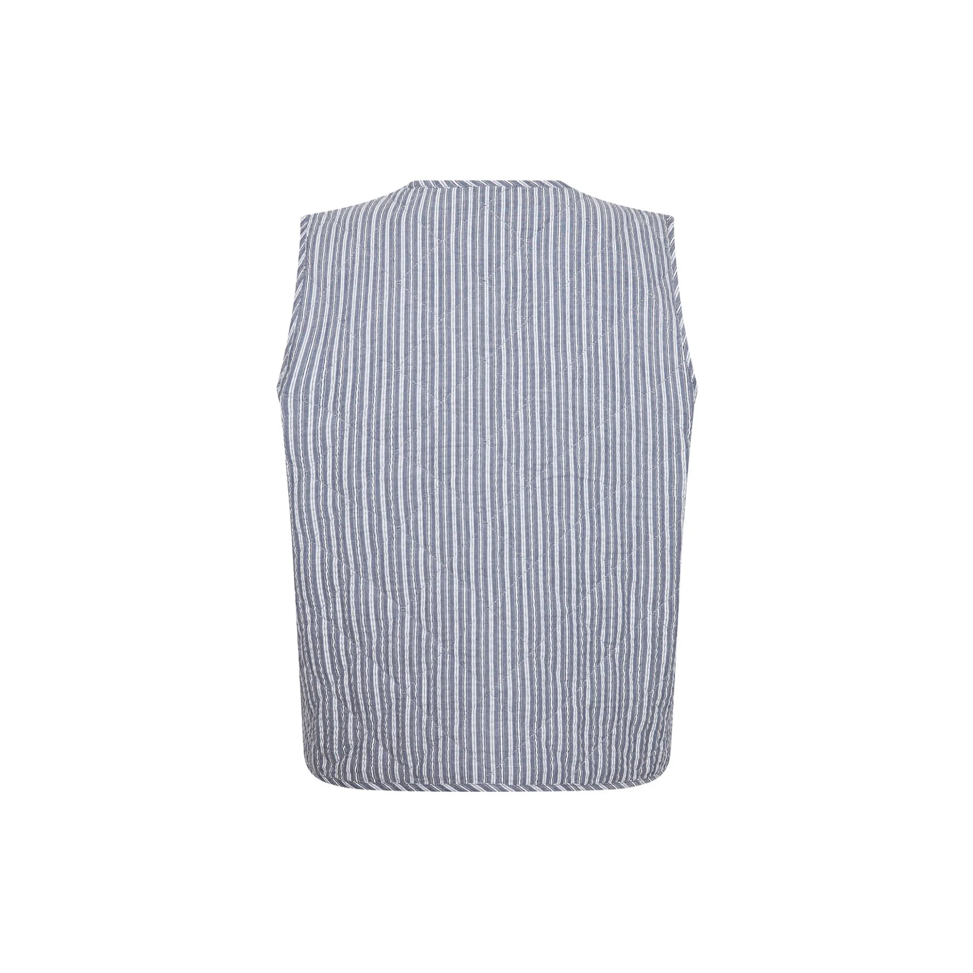 LR-RICKO 2 Vest, stone wash combi