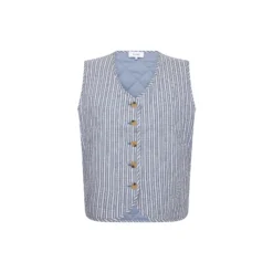 LR-RICKO 2 Vest, stone wash combi
