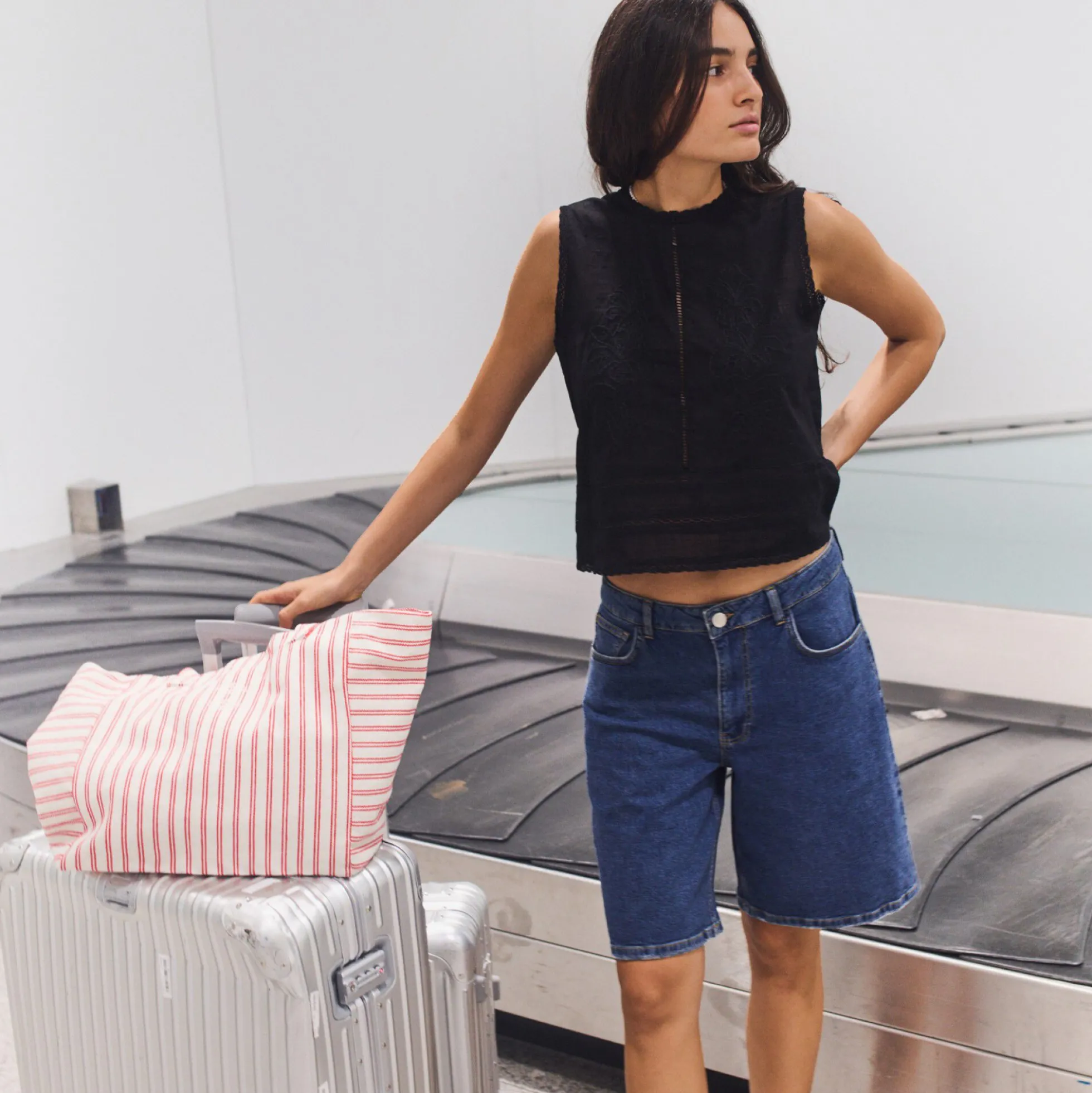 LR-RILLO 5 Shorts, sea blue