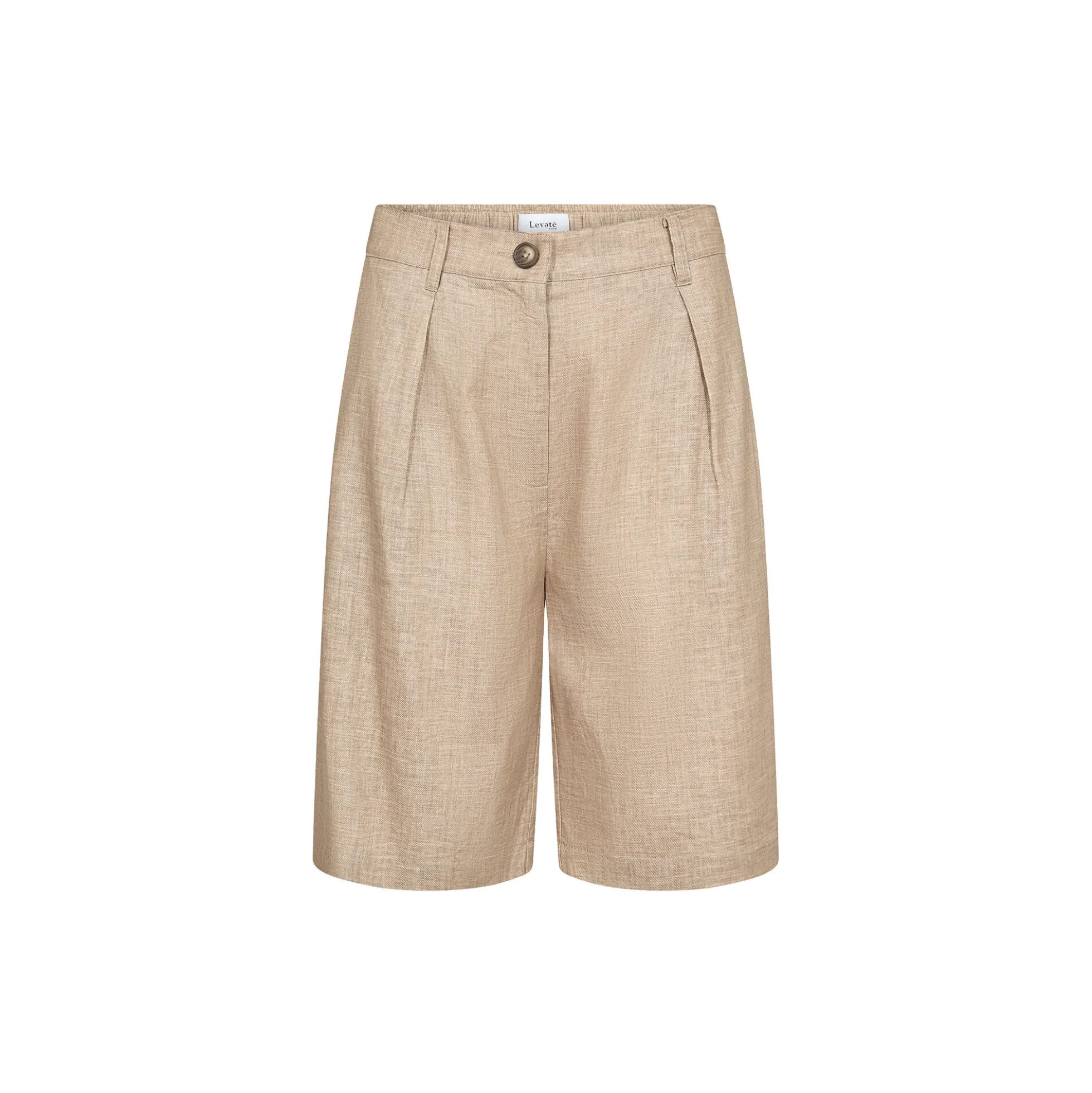 LR-RIOT 1 Shorts, plaza taupe mel.