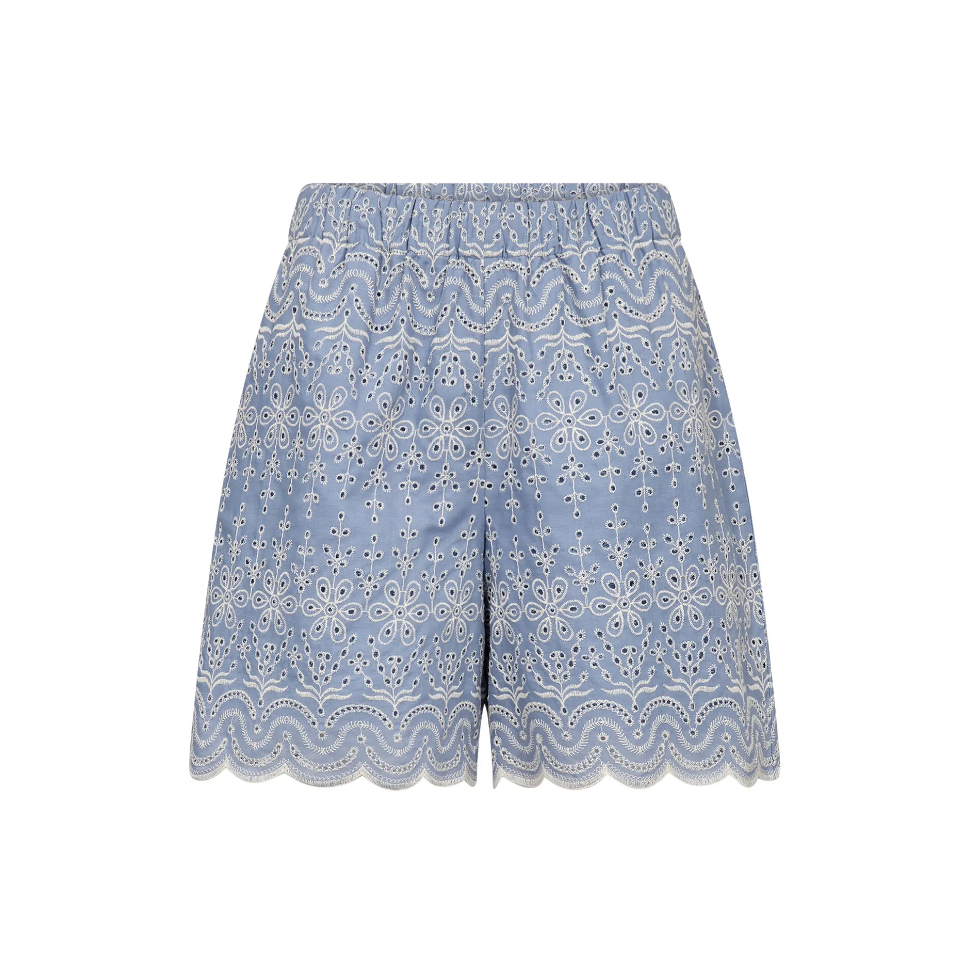 LR-ROSALINA 2 Shorts, stone wash combi