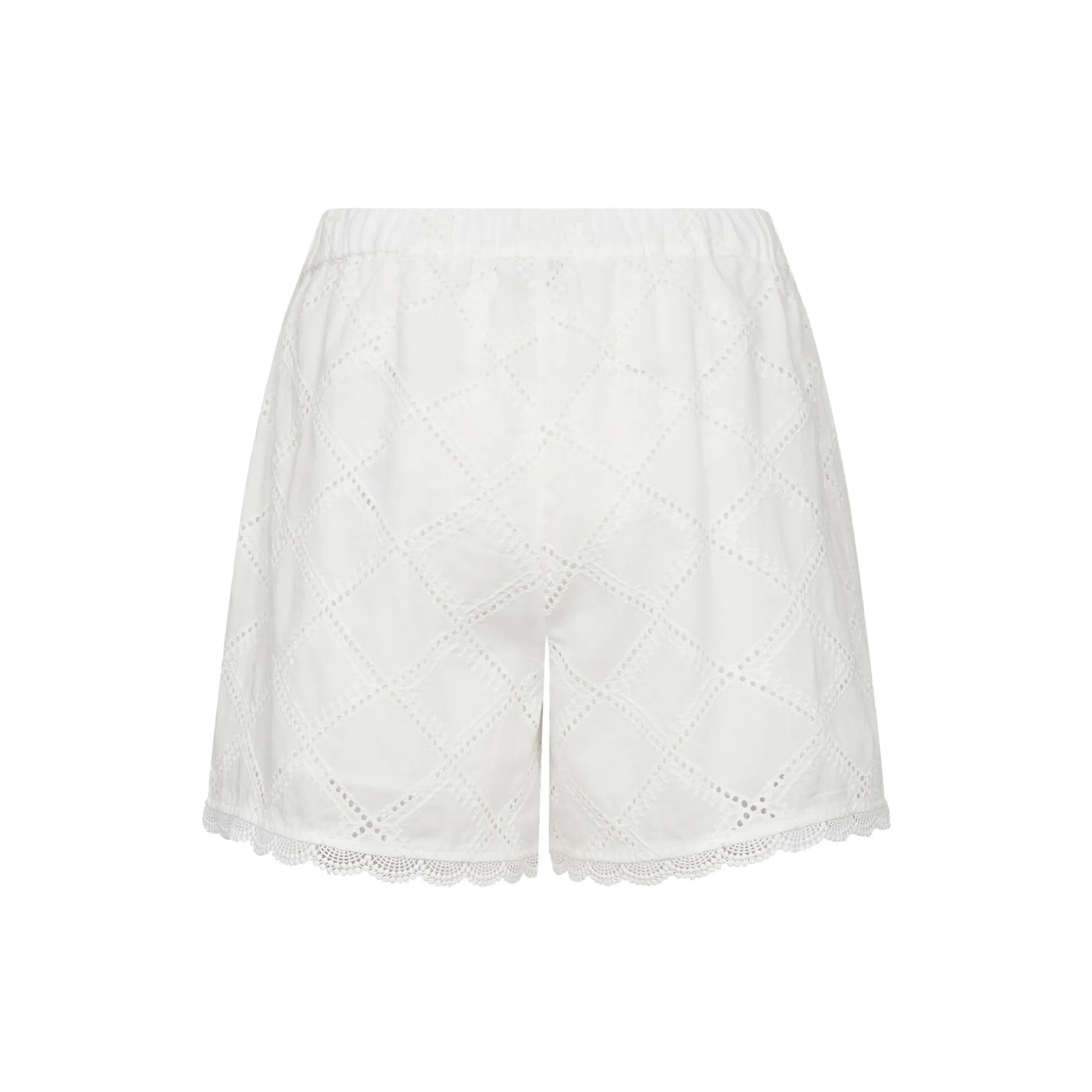 LR-ROW 3 Shorts, star white