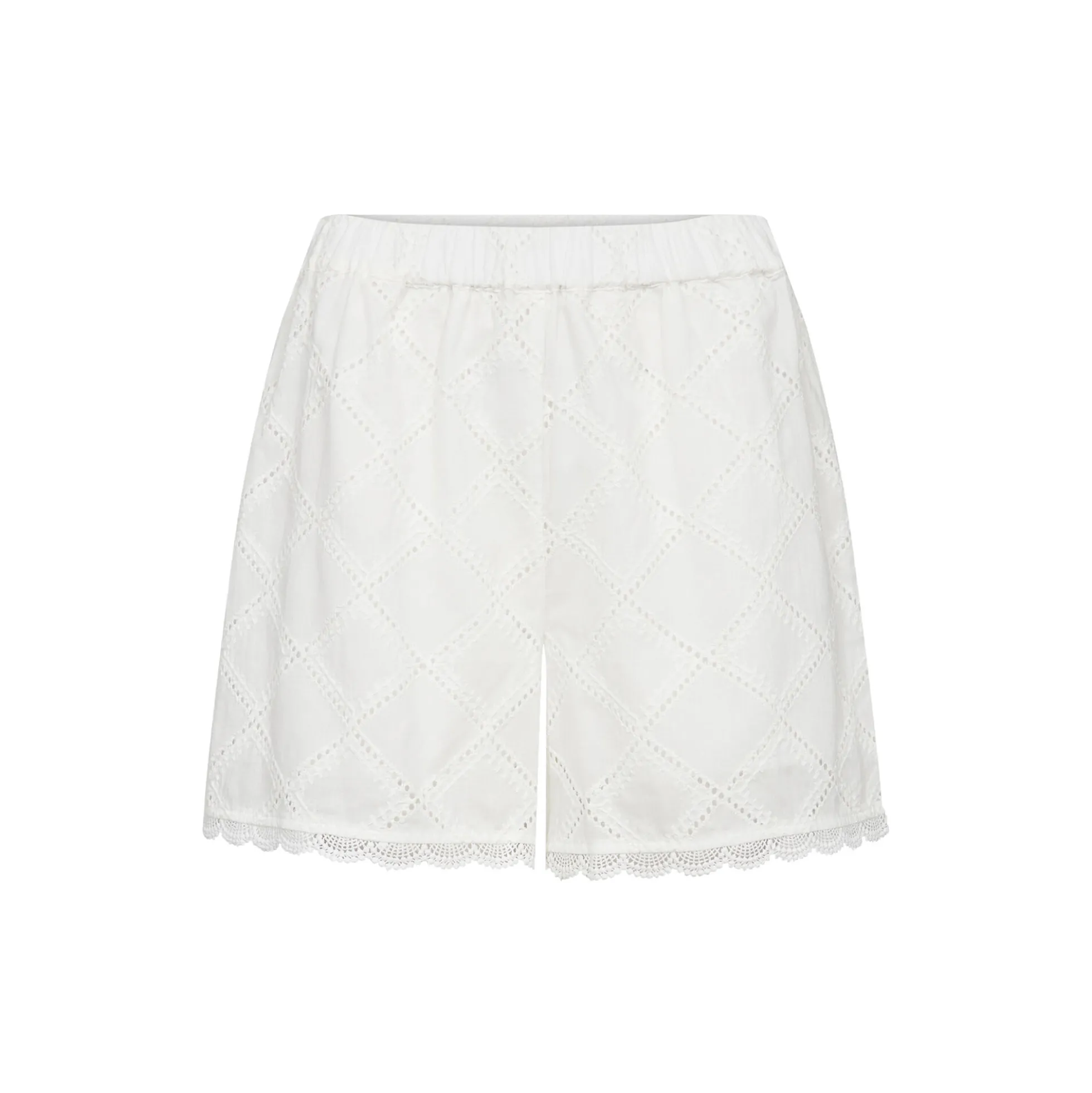 LR-ROW 3 Shorts, star white