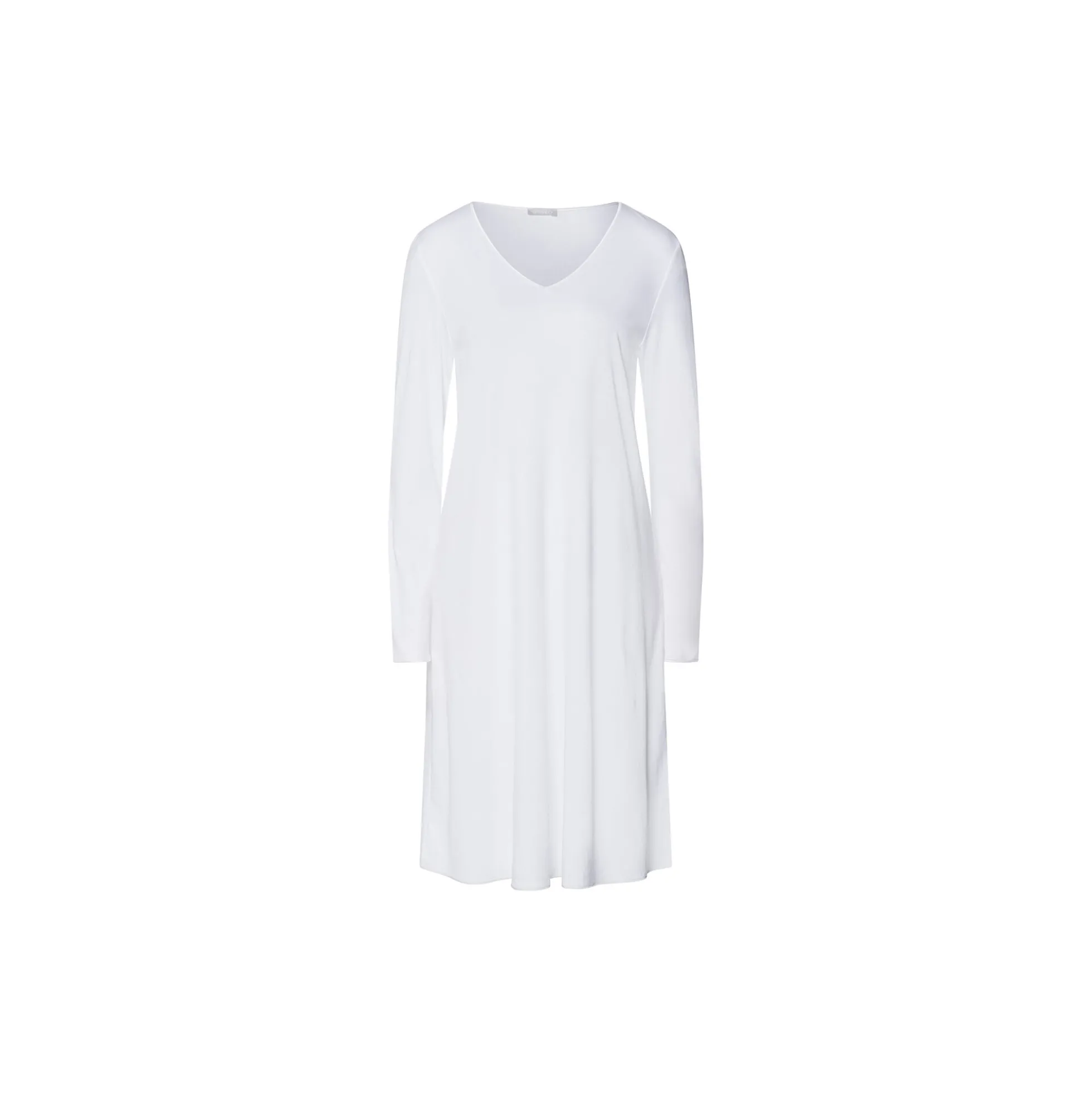 L/SLV Nightdress, white