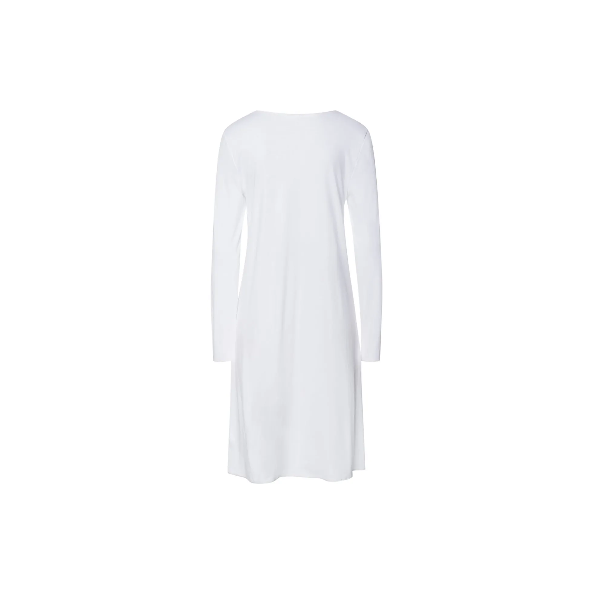 L/SLV Nightdress, white