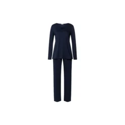 L/SLV Pajama, deep navy
