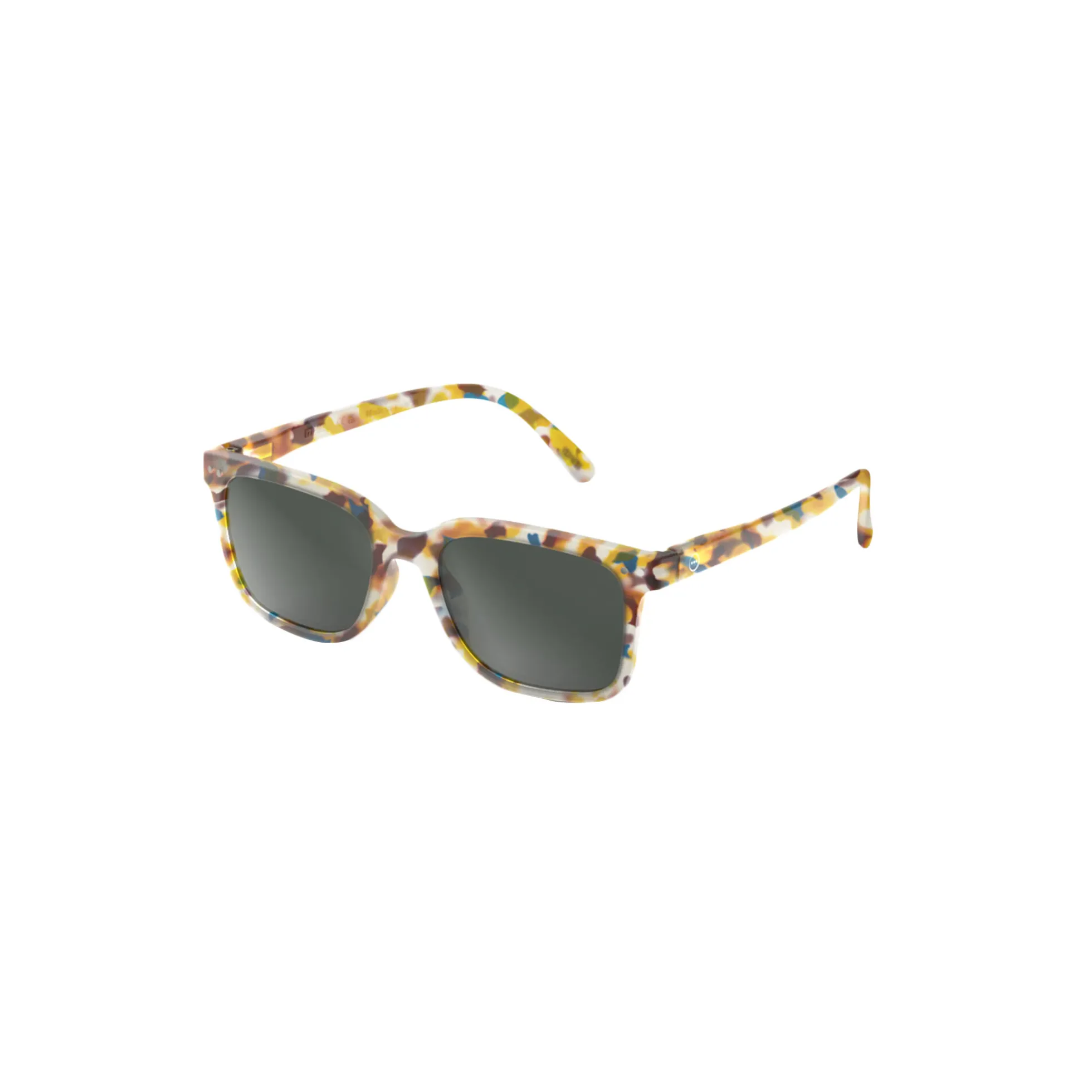 #L SUN solbriller, blue tortoise