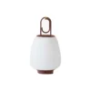 Lucca SC51 transportabel bordlampe, maroon