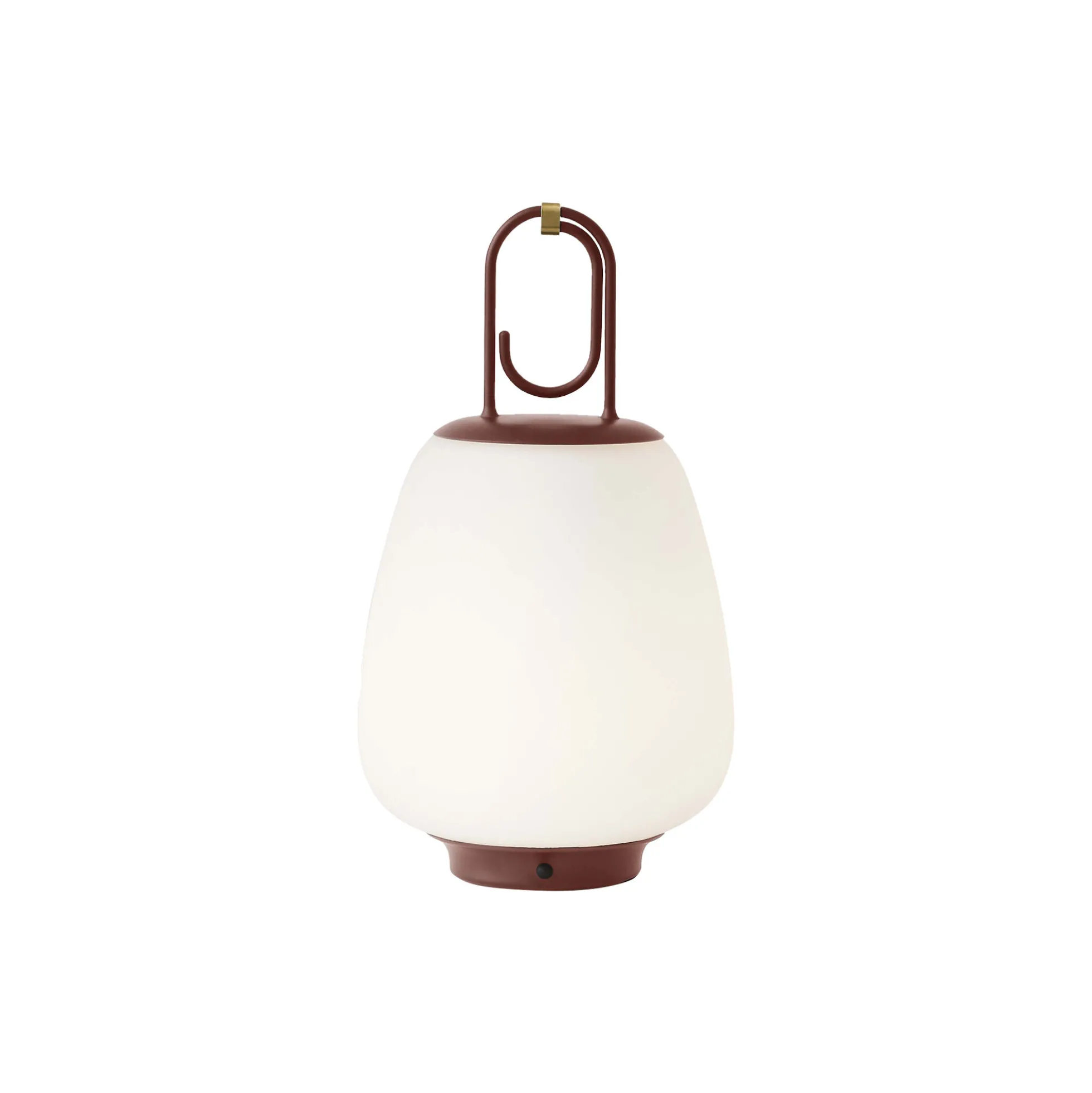 Lucca SC51 transportabel bordlampe, maroon